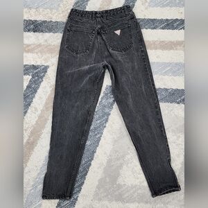 VINTAGE GUESS Super Hi-Rise Jeans/Zip Ankle 26×27****